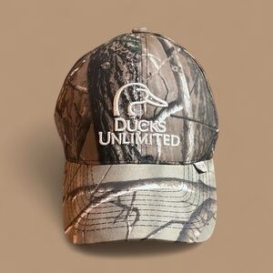 Ducks Unlimited Camouflage Hat